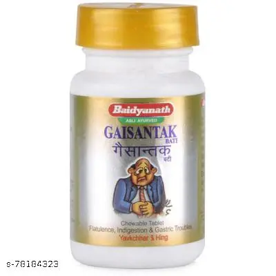 Baidyanath Gaisantak Bati (100tab) Ayurvedic Products - Image 3
